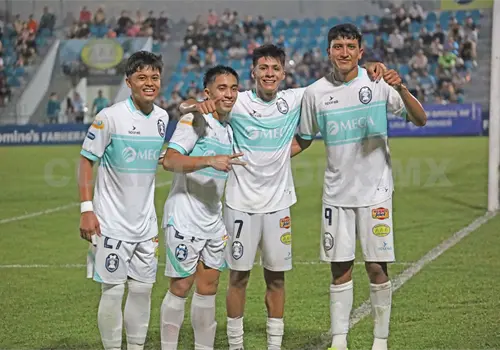 Tapachula FC golea y hace historia Tapachula FC golea y hace historia