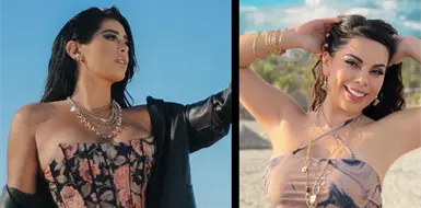 Liz Rodr&iacute;guez y Kim Shantal, rivales