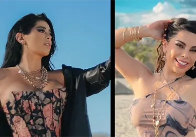 Liz Rodr&iacute;guez y Kim Shantal, rivales