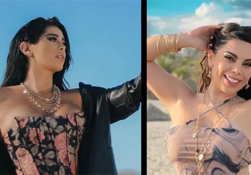 Liz Rodr&iacute;guez y Kim Shantal, rivales