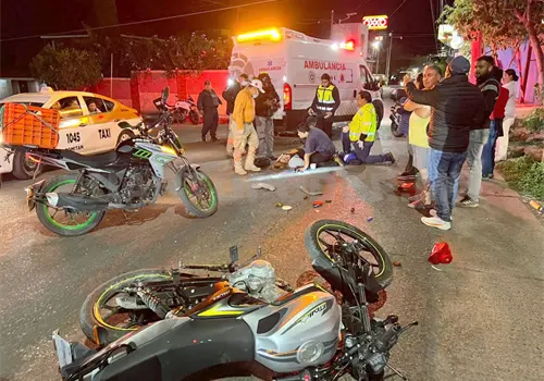 Atropellan a motorista y la dejan malherida Atropellan a motorista y la dejan malherida