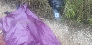 Lo asesinan y hallan su cuerpo en camino vecinal Lo asesinan y hallan su cuerpo en camino vecinal