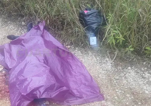 Lo asesinan y hallan su cuerpo en camino vecinal Lo asesinan y hallan su cuerpo en camino vecinal