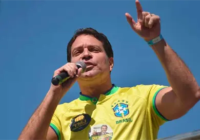 Detienen a exjefe de inteligencia de Jair Bolsonaro