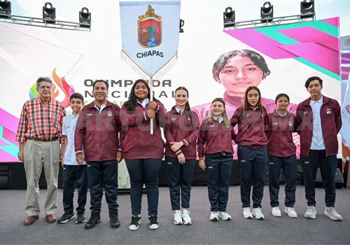 Abandera ERA a la Delegaci&oacute;n Chiapas