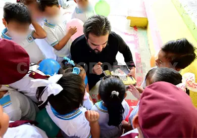 Buscan fomentar la lectura en infancias Buscan fomentar la lectura en infancias