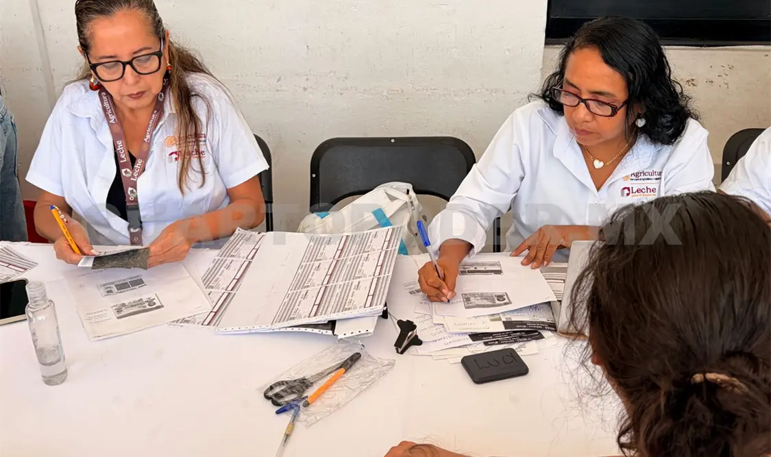 La estrategia busca facilitar la incorporación de nuevos beneficiarios al esquema de abasto social. CP