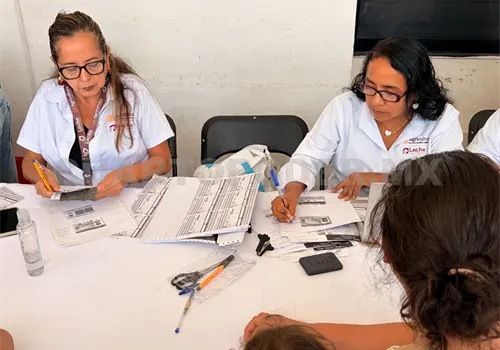 Instalan m&oacute;dulo de Leche para el Bienestar