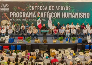 Lleva apoyos de Caf&eacute; con Humanismo a la Sierra