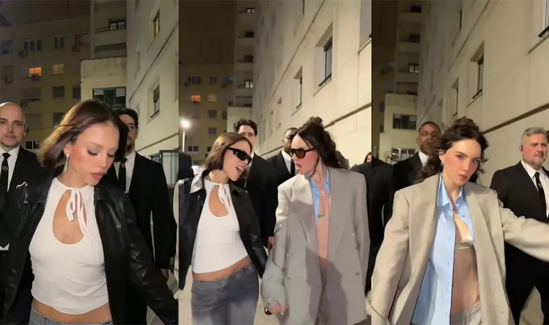 Danna y Belinda causan sensación