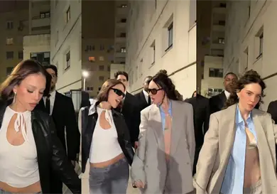 Danna y Belinda causan sensación Danna y Belinda causan sensación