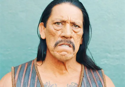 Danny Trejo retoma su materia favorita