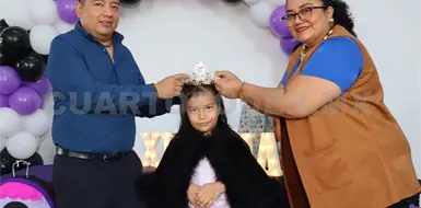 Ximena festeja sus 8 a&ntilde;os