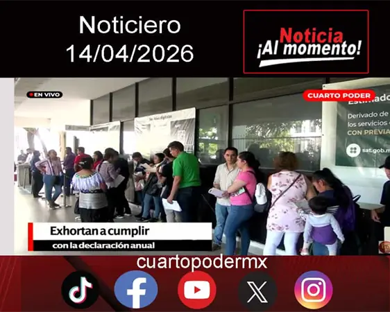 #Noticiero TVO #TuDiarioVivir con Adolfo Luj&aacute;n.