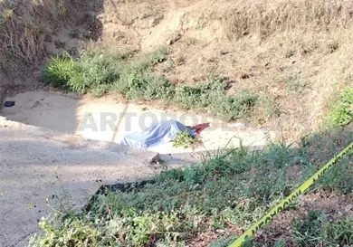 Ca&iacute;da mortal: sale del camino tras derrapar