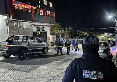 Fiscal&iacute;a investiga asesinatos en bar