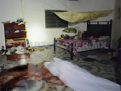 Lo matan a balazos dentro de su casa