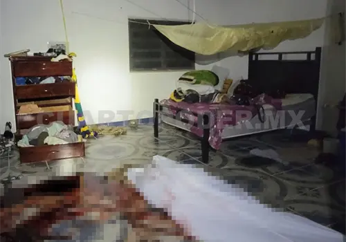 Lo matan a balazos dentro de su casa Lo matan a balazos dentro de su casa