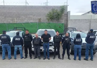 Vinculan a proceso a jefe policiaco y cuatro agentes Vinculan a proceso a jefe policiaco y cuatro agentes