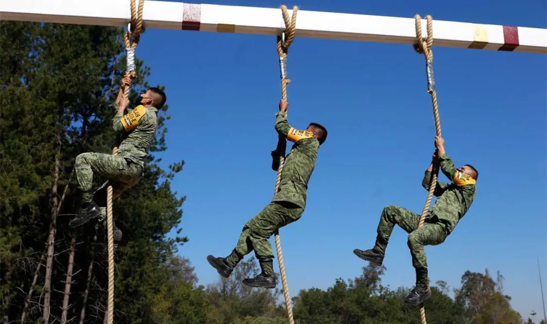 No es solo un ejercicio militar, sino de una acción estratégica: Comisión de Marina. Cortesía