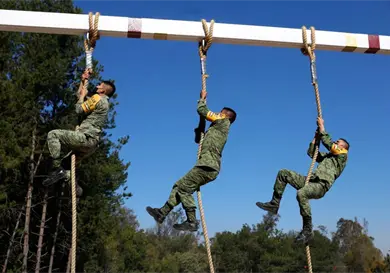 Avanza permiso para que EU adiestre a marinos y soldados