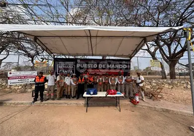 Saldo blanco en operativo de Semana Santa Saldo blanco en operativo de Semana Santa