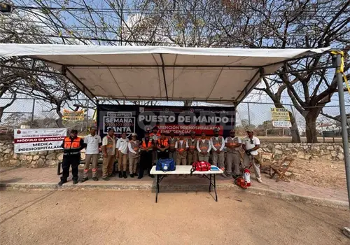Saldo blanco en operativo de Semana Santa Saldo blanco en operativo de Semana Santa