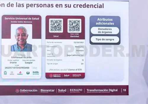 Inicia registro de Credencial Universal de Salud Inicia registro de Credencial Universal de Salud