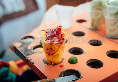 Entre el calor y la necesidad: comida en vía pública Entre el calor y la necesidad: comida en vía pública