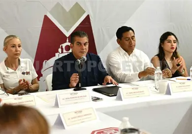 Paso firme contra feminicidios: Melgar