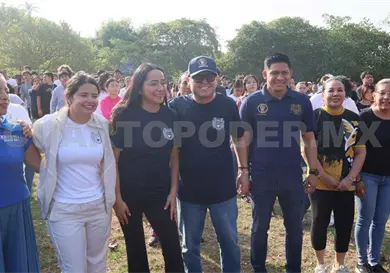 Realizan la 13.&ordf; Activaci&oacute;n F&iacute;sica Universitaria