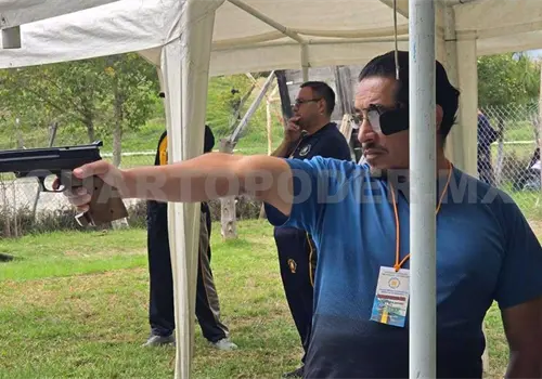 Celebran XV Estatal de Tiro Deportivo