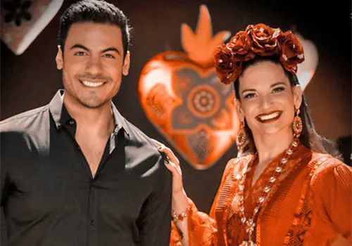 Carlos defiende a Natalia Jiménez Carlos defiende a Natalia Jiménez