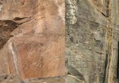 Hallan arte rupestre en El Venado