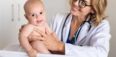 Beb&eacute; sin ronchas, verano en calma