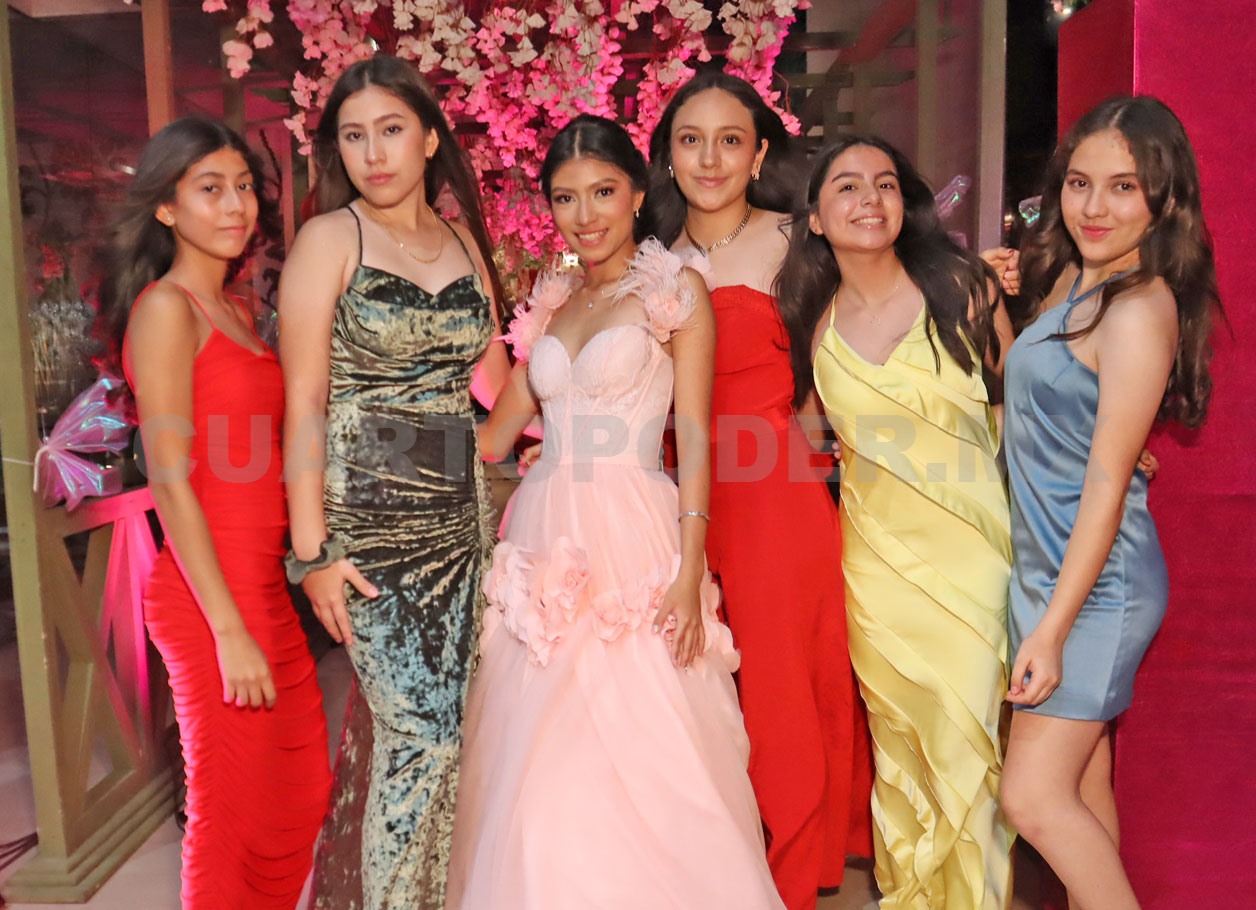 Victoria y su primavera rosa