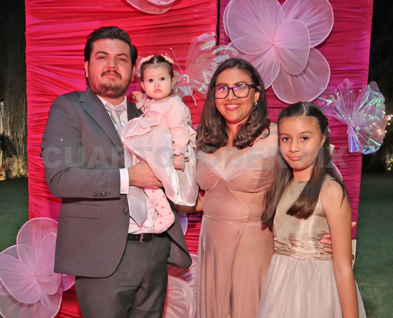 Victoria y su primavera rosa