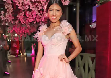 Victoria y su primavera rosa