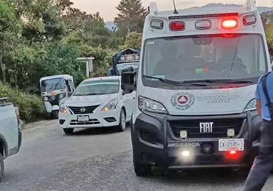 Hijo agrede a su padre con machete en Cuxtitali Hijo agrede a su padre con machete en Cuxtitali