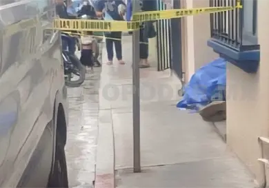 Muere indigente en la avenida Almolonga