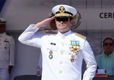 Vicealmirante env&iacute;a nueva carta a Sheinbaum