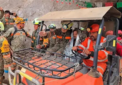 Destacan labor psicol&oacute;gica en rescate de trabajador