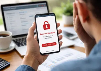 Advierten riesgos por bloqueo de cuentas