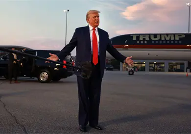 Pide Trump acuerdo en abril; Teher&aacute;n abre navegaci&oacute;n