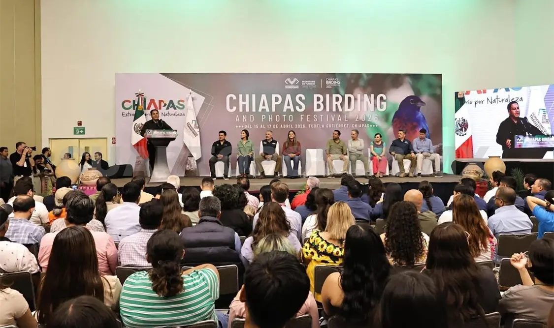 Destacó que uno de los ejes del gobierno de la Nueva ERA es el cuidado de la madre tierra. CP