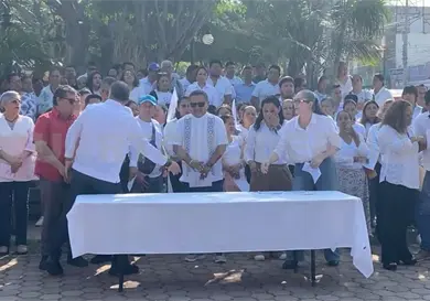 Organizan oraci&oacute;n por la paz