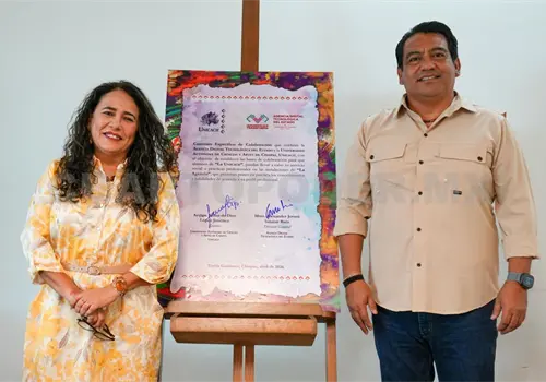 Unicach y Aditech firman alianza estratégica Unicach y Aditech firman alianza estratégica