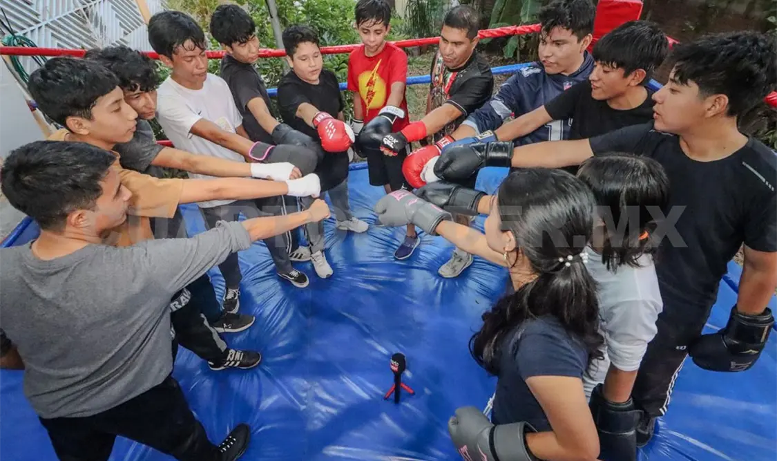 Las personas que entrenan desarrollan disciplina, carácter y valores. Diego Pérez / CP
