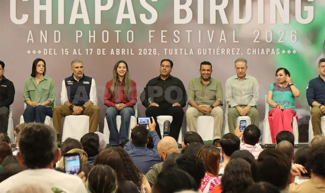 La inauguración contó con la asistencia del gobernador. Diego Pérez / CP