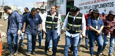 Avanzamos con obras integrales: Yamil Melgar